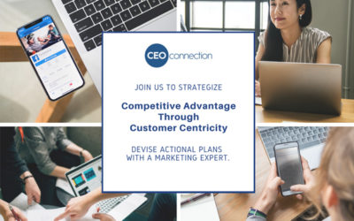 Join Us To Strategize: Competitive Advantage Through Customer Centricity