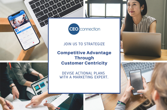 Join Us To Strategize: Competitive Advantage Through Customer Centricity