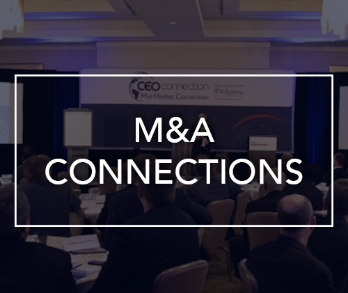 Announcement: CEOC M&A Connection Network